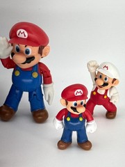 Super Mario Kart Toy Lot Mario Figures Goomba Mixed Set Nintendo Accessories 973