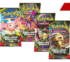 Pokemon Perfect Order Equilibrio Perfeito Booster Box Brazilian Game 216 Cards