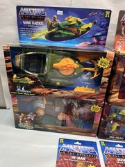6 Masters of the Universe Retro Play Lot HE MAN SKELETOR Figure & More $16 MOTU