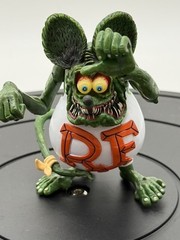 VRHTF RARE VINTAGE SUPER COOL ED “BIG DADDY” ROTH POSABLE RAT FINK AWESOME”