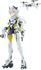 Max Factory SHOJO-HATSUDOKI MOTORED CYBORG RUNNER SSX_155ar KINETIC ASH 175mm