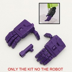 3D Print Upgrade Kit Mobile Hands For Studio Series SS86 Devastator