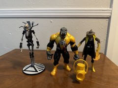 DC Direct Classics Mattel Green Lantern Red Black Yellow Lanterns Figures Lot