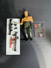 Vintage John Rambo Force of Freedom Savage Figure Anabasis Coleco 6″ 1985