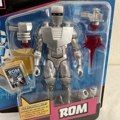 Hasbro Marvel Legends Series Rom #1 1979 Spaceknight 6″ Figure W/ Comic Prop New