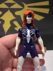 Lot Of 3: ToyBiz Marvel Figures: 1995 Iron Man, 1995 Hawkeye & 1994 Spider-Woman