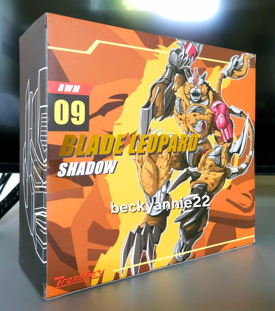 TransArt BWM-09 TransMetal Cheetor Blade Leopard SEALED🇺🇸NEW USA!