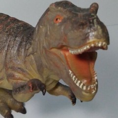 17″ Life-like Tyrannosaurus Rex Polyester Fiber Toy Figure