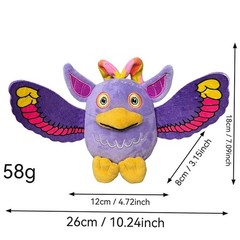 My Singing Monsters Plush Toy Soft Stuffed Animal Doll Collectible Gift