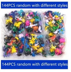 192 Pokemon Toys Lot Figure Anime Doll Kids Party Xmas Gift (READ DESCRIPTION)