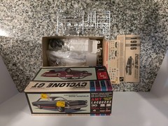 1966 Comet Cyclone GT 1/25 Model Kit AMT Vintage MIB NEW Unbuilt