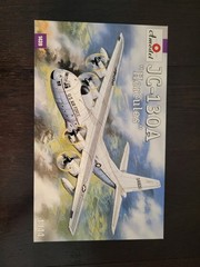JC-130A Hercules 1:144 AMODEL Plane Model Kit MIB NEW Unbuilt