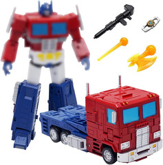 Deformation Toys, 7.1-Inch Robot Truck Model Action Figure | 2 Modes Deformed To