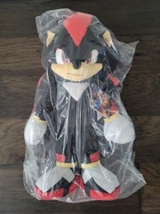 Sonic the Hedgehog 3 Movie Shadow Jakks Pacific Jumbo 21″ Plush New 2025
