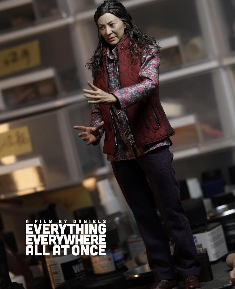 Custom 1/6 Everything Everywhere All At Once Michelle Yeoh Evelyn Wang Figure 🔥