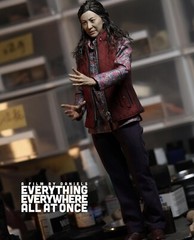 Custom 1/6 Everything Everywhere All At Once Michelle Yeoh Evelyn Wang Figure 🔥