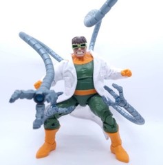 SU-LC-OCK: 1/12 White Wired Lab Coat for Marvel Legends Doc Ock (No Figure)