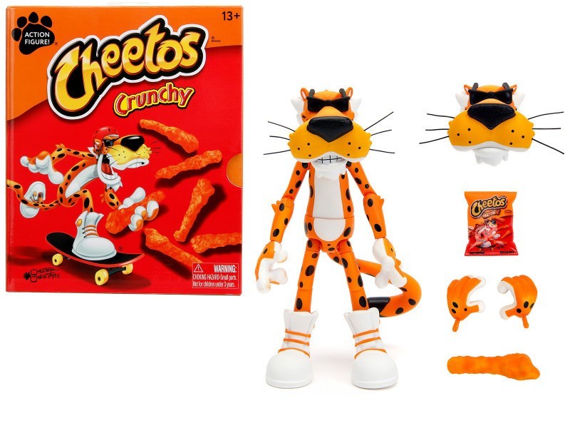 CHESTER CHEETAH 5.5″ CHEETOS ACTION FIGURE W/ACCESSORIES BY JADA 34048