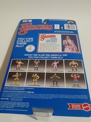 Mattel WWE Superstars Jesse “The Body” Ventura LJN Wrestling Action Figure New
