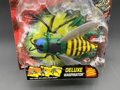Transformers Beast Wars 1995 Deluxe Waspinator Rock Bubble First Release