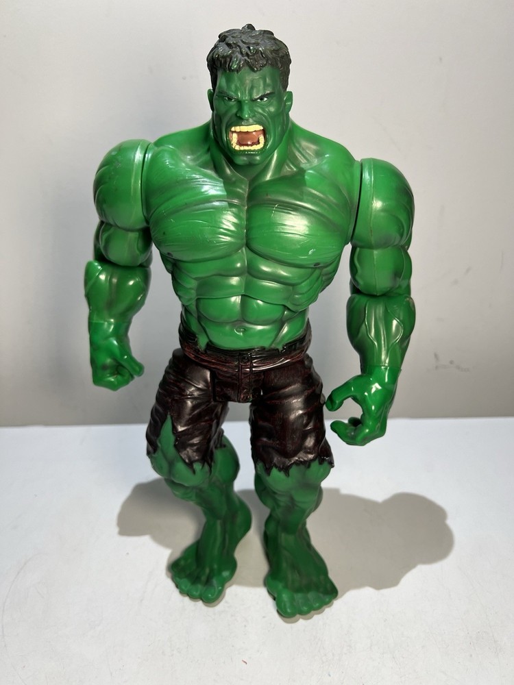 2002 The Hulk Movie 13.5″ Action Figure Marvel Universal – Missing Controller