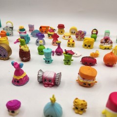 115 Shopkins Mixed Seasons Plus Shopping Bags Vegetables Food Fruit Figures #3