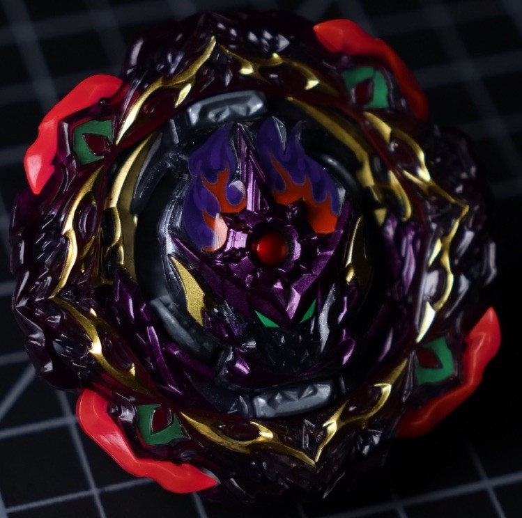 Barricade Lucifer Illegal Bearing Mobius-10 B-206 Beyblade Burst Takara Tomy #1