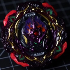 Barricade Lucifer Illegal Bearing Mobius-10 B-206 Beyblade Burst Takara Tomy #1