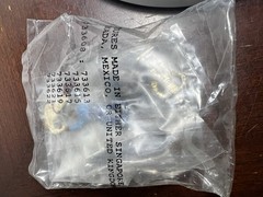 VINTAGE KENNER STAR WARS 1982 MICRO MILLENNIUM FALCON 100% COMPLETE FIGS BAGGIES