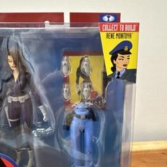 McFarlane Batman The Animated Series Talia Al Ghul and Ventailoquist & Scarface