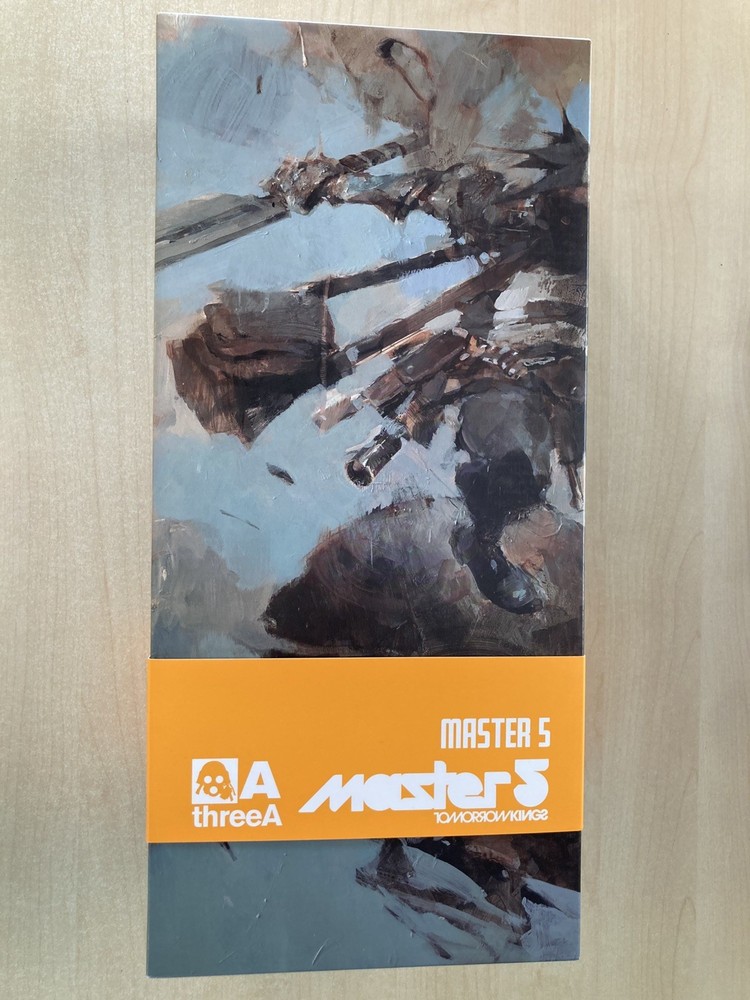 3A TK Tomorrow King MASTER 5 Popbot 1:6 Scale Collectible Figure (ThreeA, 2017)