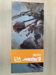 3A TK Tomorrow King MASTER 5 Popbot 1:6 Scale Collectible Figure (ThreeA, 2017)