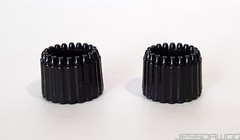 1/6 Hands wrist Gauntlets Black Widow MMS178 & MMS124 Hot Toys Iron Man 2