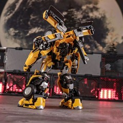 New Brave Troops BTT-01 Rise of Beasts Yellow Bee Action Figure