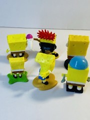 Nickelodeon SpongeBob Sqaurepants Mini Figures Set of 6