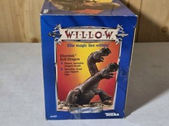 Vintage Tonka Willow EBORSISK EVIL DRAGON Action Figure SEALED MINTY BOX 1988