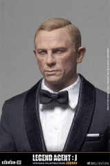 New Eleven X Kai Studio EXK004 1/6 Agent Man James Bond Daniel Craig in stock
