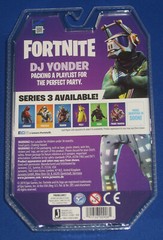 Fortnite DJ Yonder 4″ Action Figure 2019 MIP Solo Mode Epic Video Games Jazwares
