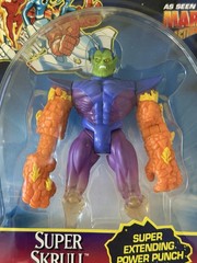 Fantastic Four Series 3 Complete Set Of 6 ToyBiz 1995 Thing Skrull High Grade