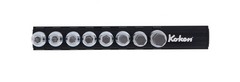 Koken Z-EAL 3/8(9.5mm)SQ. Hex bit socket Rail set 50mm, 8 pieces, RS3010MZ/8-L50