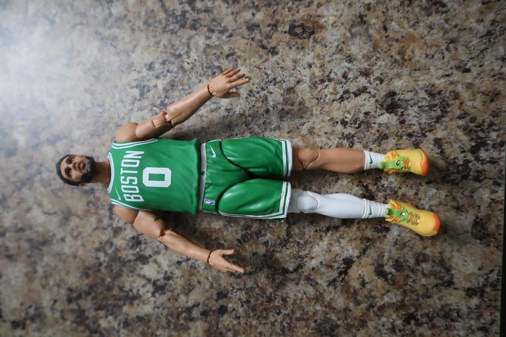 Jayson Tatum action figure