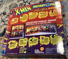 The Uncanny X-men Mutant Hall of Fame limited collector’s edition
