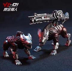 VT Toys Deformable AoE Bounty Hunter Lock Down VT-01 10″ Action Figure