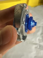 Cyber Pegasus 105F Beyblade Hasbro Metal Fusion