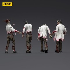 HiPlay JOYTOY 1/25 Dark Source Zombie Figure Scientists JT01604 Action Figures