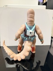 Glasslite Brazil Dinosaucers Bonehead Grail Ultra Rare Exclusive Vintage 80s