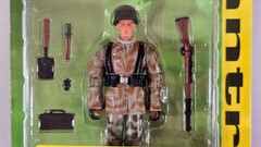 Vintage InToyZ Armed Forces Infantry World War II Military 4″-1:18 Action Figure