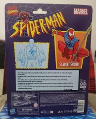 Marvel Legends Retro Figure Spider-Man : Scarlet Spider 6″ 2024 New