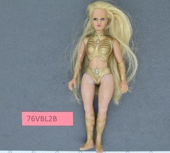 Golden Girl Princess of the Gemstone Guardian 1984 Galoob Vintage Action Figure