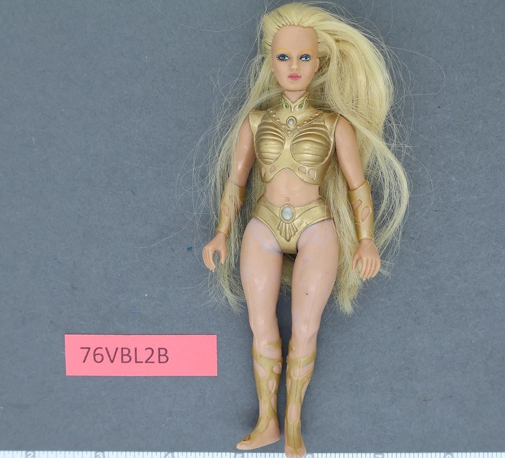 Golden Girl Princess of the Gemstone Guardian 1984 Galoob Vintage Action Figure